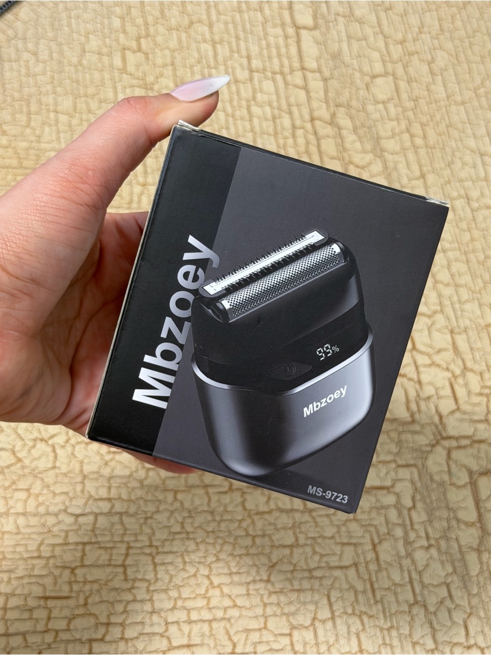 Mbzoey Electric Foil Shaver for Men